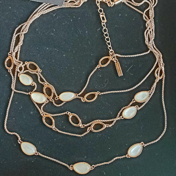 New Kenneth Cole New York Multi-strand Necklace. - Picture 9 of 14